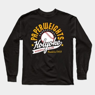 Holyoke Paperweights Baseball Long Sleeve T-Shirt